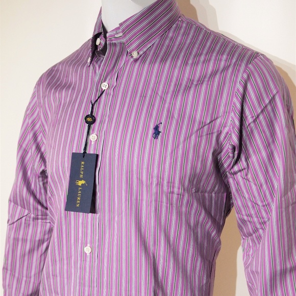 Polo Ralph Lauren multi striped shirt regular fit - Picture 1 of 6